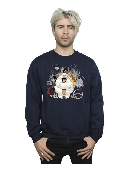 Disney - Sweat BIG HERO - Kiabi Disney - Sweat BIG HERO - Kiabi