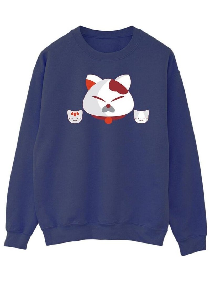 Disney - Sweat BIG HERO Bleu marine - Kiabi