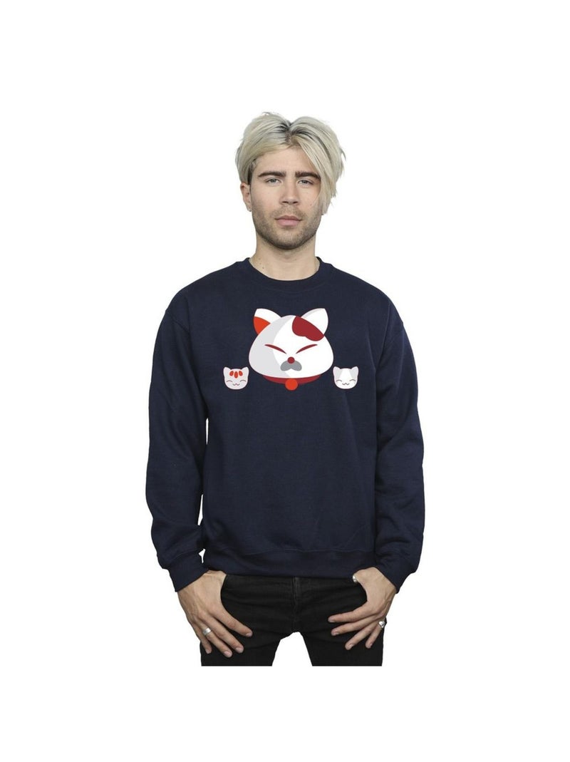 Disney - Sweat BIG HERO Bleu marine - Kiabi