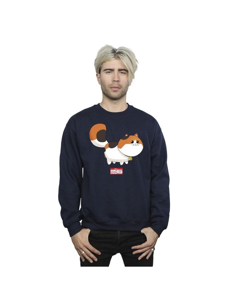 Disney - Sweat BIG HERO Bleu marine - Kiabi