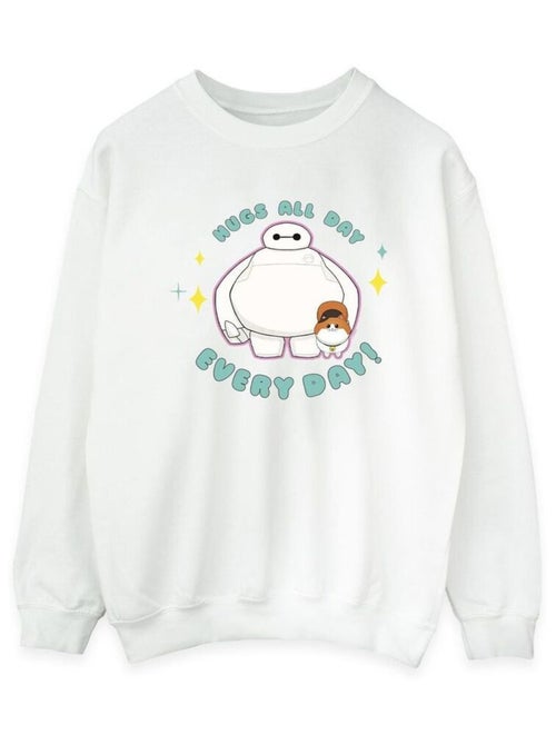 Disney - Sweat BIG HERO EVERYDAY - Kiabi