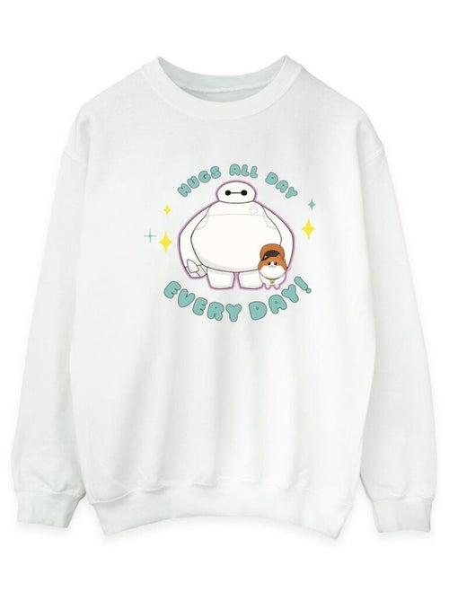 Disney - Sweat BIG HERO EVERYDAY - Kiabi Disney - Sweat BIG HERO EVERYDAY - Kiabi