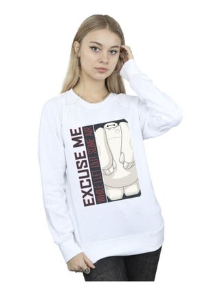 Disney - Sweat BIG HERO EXCUSE ME SOME AIR