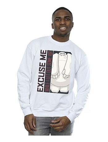 Disney - Sweat BIG HERO EXCUSE ME SOME AIR