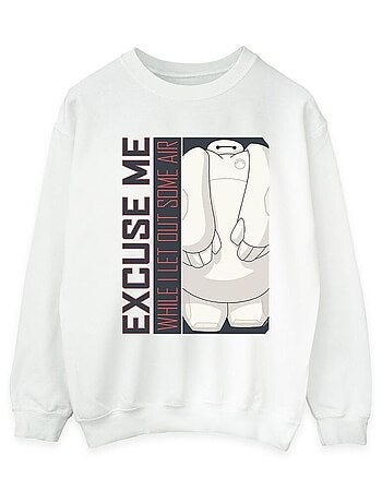 Disney - Sweat BIG HERO EXCUSE ME SOME AIR