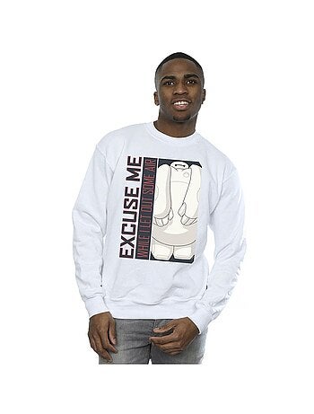Disney - Sweat BIG HERO EXCUSE ME SOME AIR
