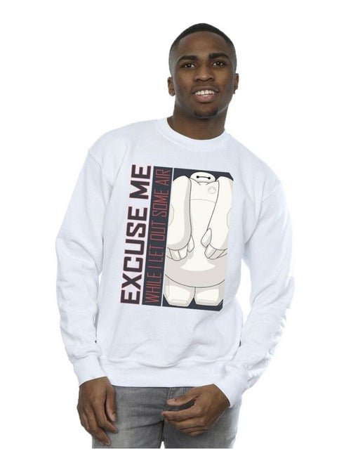 Disney - Sweat BIG HERO EXCUSE ME SOME AIR - Kiabi