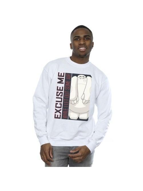 Disney - Sweat BIG HERO EXCUSE ME SOME AIR - Kiabi