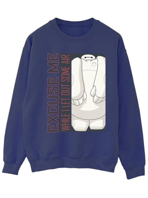 Disney - Sweat BIG HERO EXCUSE ME SOME AIR - Kiabi