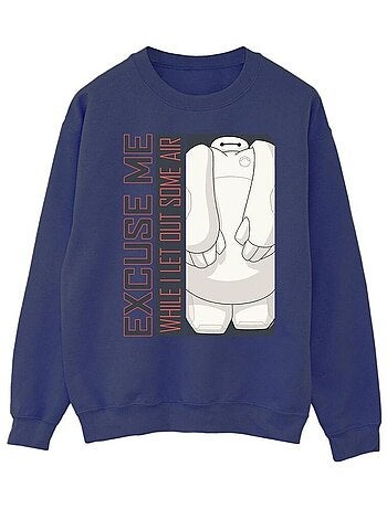 Disney - Sweat BIG HERO EXCUSE ME SOME AIR