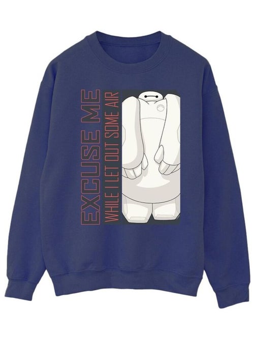 Disney - Sweat BIG HERO EXCUSE ME SOME AIR - Kiabi