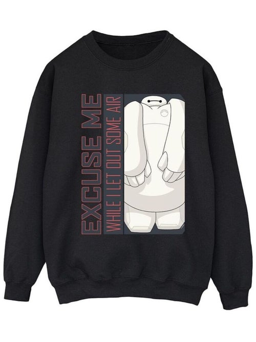 Disney - Sweat BIG HERO EXCUSE ME SOME AIR - Kiabi