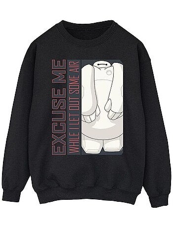 Disney - Sweat BIG HERO EXCUSE ME SOME AIR