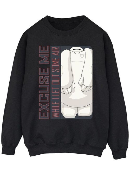 Disney - Sweat BIG HERO EXCUSE ME SOME AIR - Kiabi