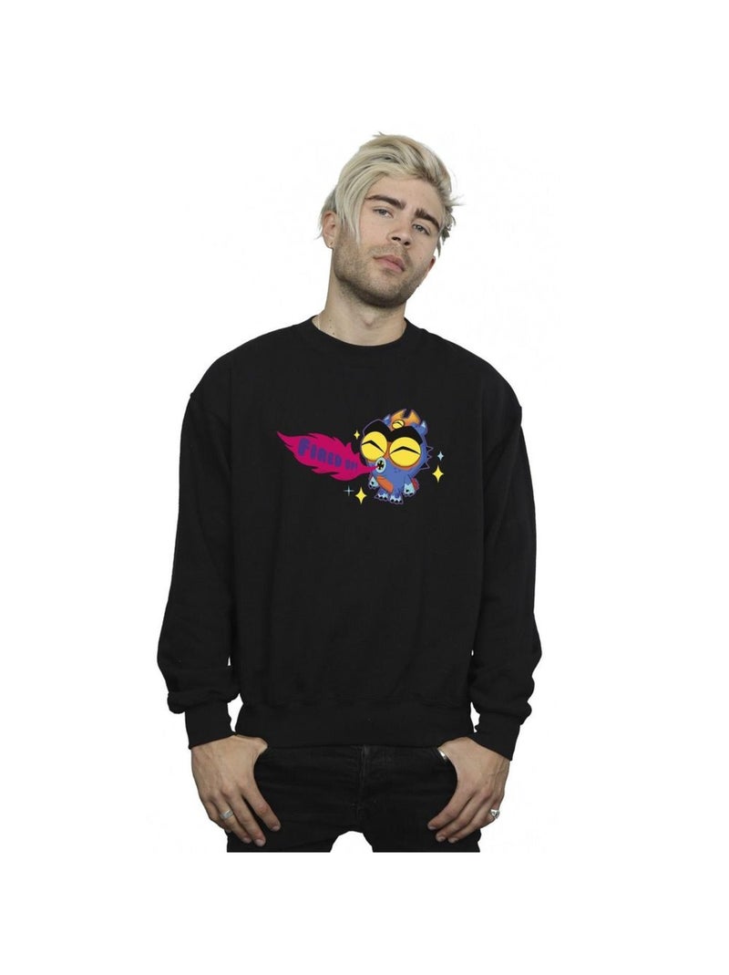 Disney - Sweat BIG HERO FIRED UP Noir - Kiabi