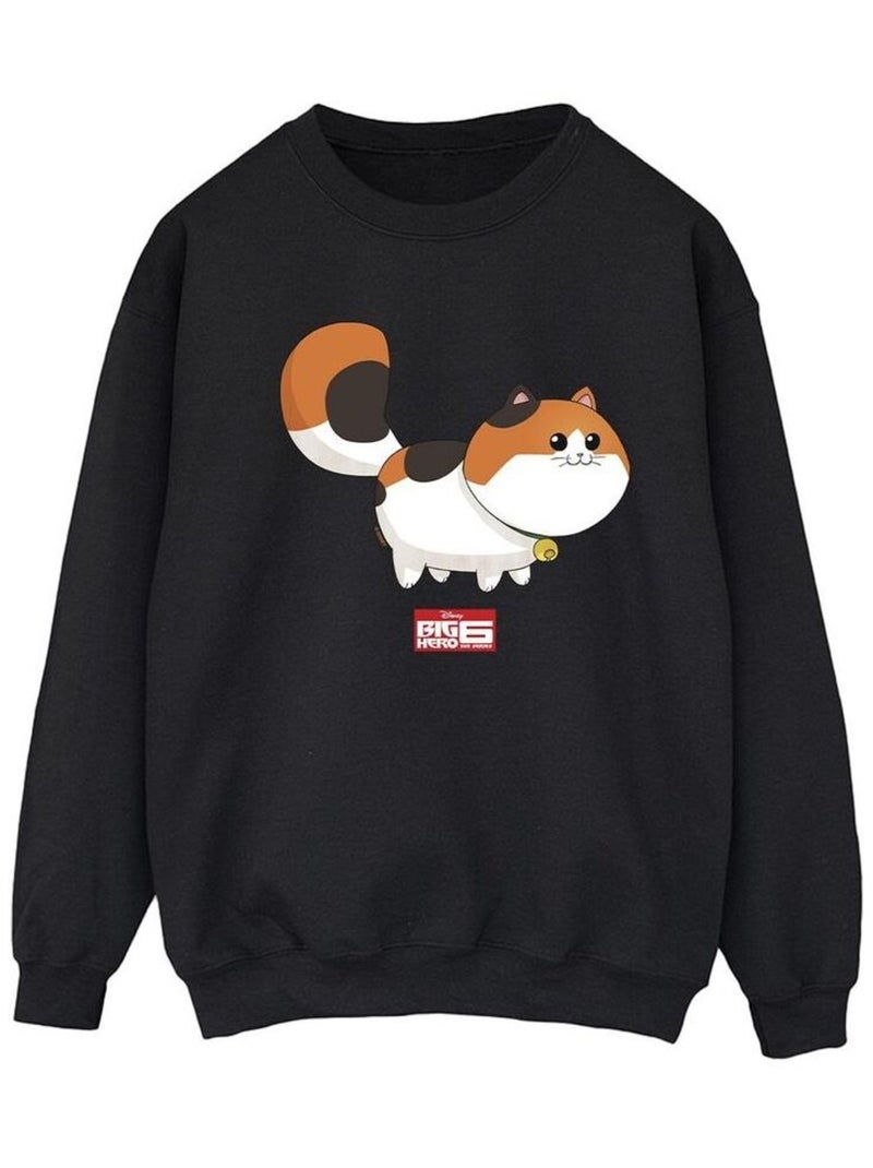Disney - Sweat BIG HERO Noir - Kiabi