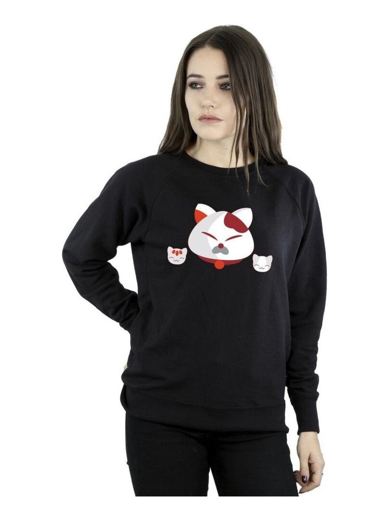 Disney - Sweat BIG HERO Noir - Kiabi