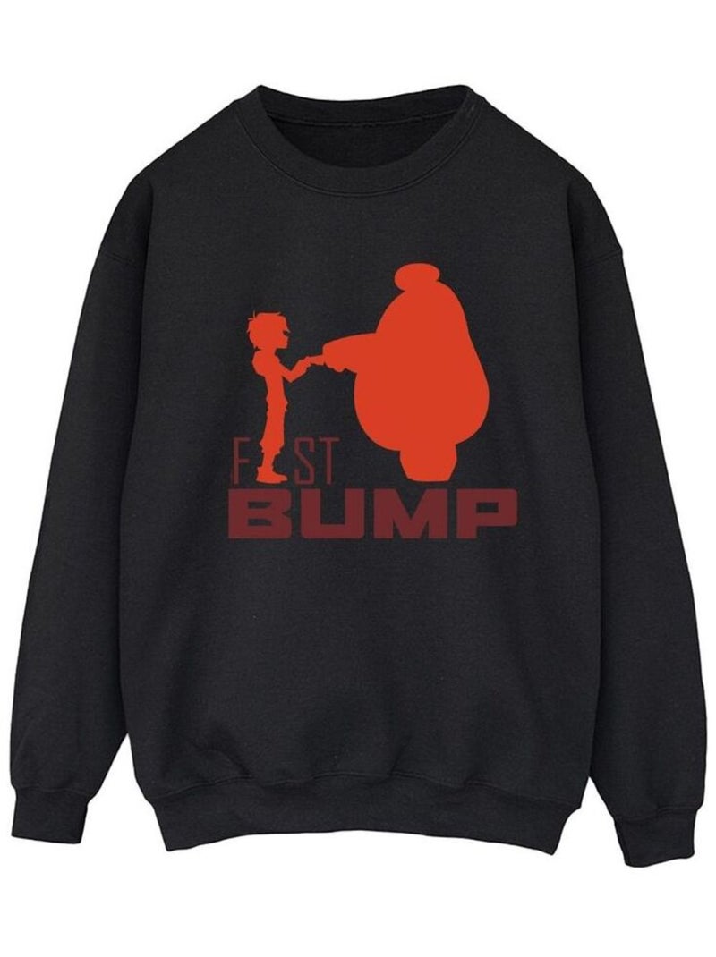 Disney - Sweat BIG HERO Noir - Kiabi