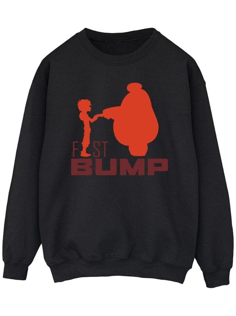 Disney - Sweat BIG HERO Noir - Kiabi