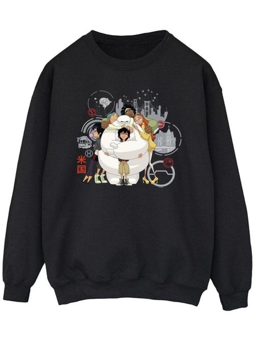 Disney - Sweat BIG HERO - Kiabi Disney - Sweat BIG HERO - Kiabi