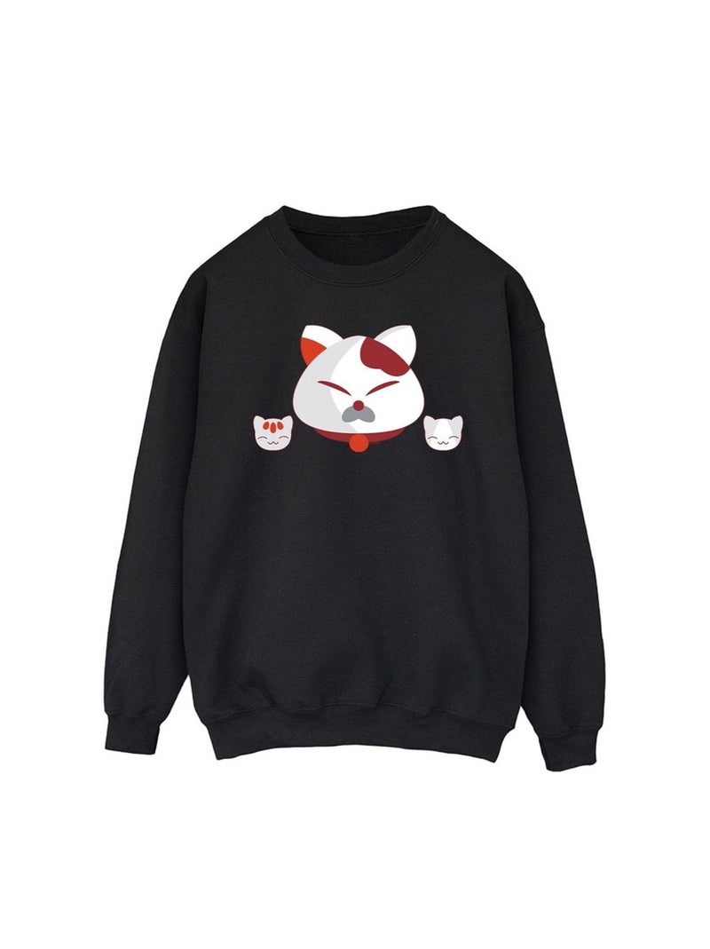 Disney - Sweat BIG HERO Noir - Kiabi
