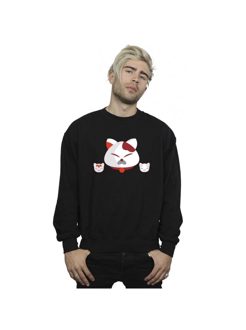 Disney - Sweat BIG HERO Noir - Kiabi
