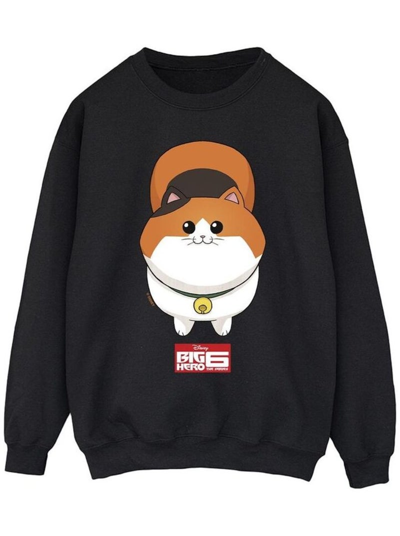 Disney - Sweat BIG HERO Noir - Kiabi