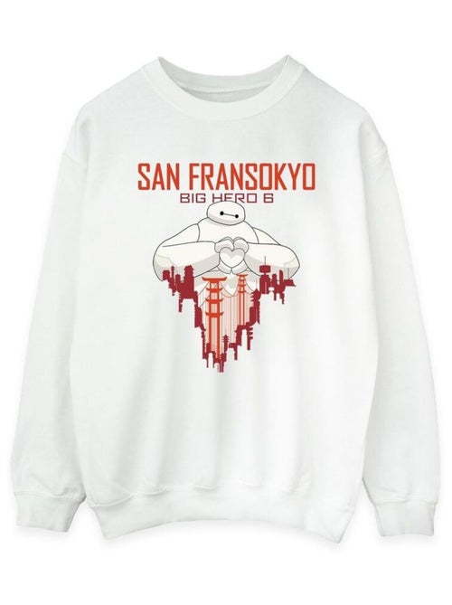 Disney - Sweat BIG HERO SAN FRANSOKYO - Kiabi Disney - Sweat BIG HERO SAN FRANSOKYO - Kiabi