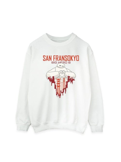 Disney - Sweat BIG HERO SAN FRANSOKYO - Kiabi