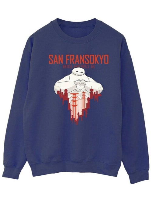 Disney - Sweat BIG HERO SAN FRANSOKYO - Kiabi