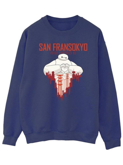 Disney - Sweat BIG HERO SAN FRANSOKYO - Kiabi