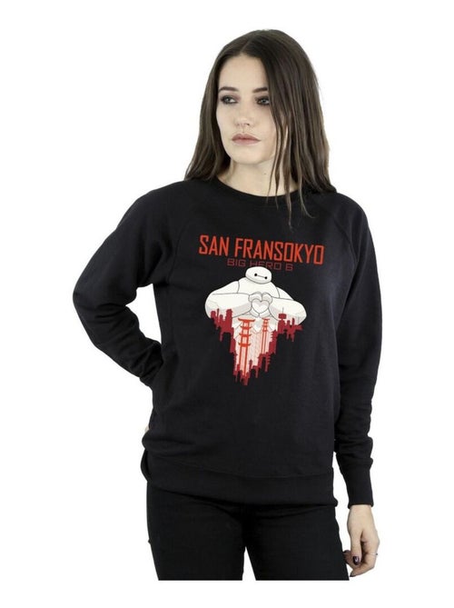 Disney - Sweat BIG HERO SAN FRANSOKYO - Kiabi