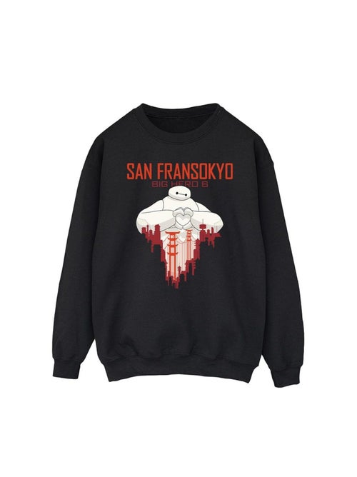 Disney - Sweat BIG HERO SAN FRANSOKYO - Kiabi