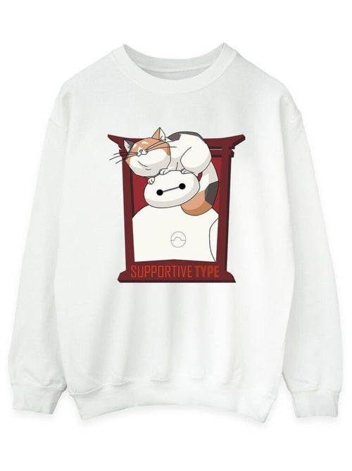 Disney - Sweat BIG HERO SUPPORT - Kiabi Disney - Sweat BIG HERO SUPPORT - Kiabi
