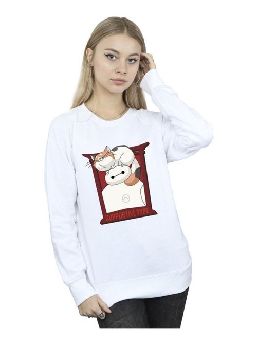 Disney - Sweat BIG HERO SUPPORT - Kiabi Disney - Sweat BIG HERO SUPPORT - Kiabi