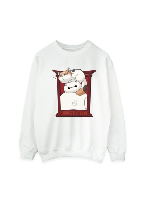 Disney - Sweat BIG HERO SUPPORT - Kiabi Disney - Sweat BIG HERO SUPPORT - Kiabi
