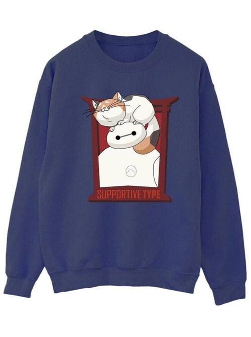 Disney - Sweat BIG HERO SUPPORT - Kiabi Disney - Sweat BIG HERO SUPPORT - Kiabi