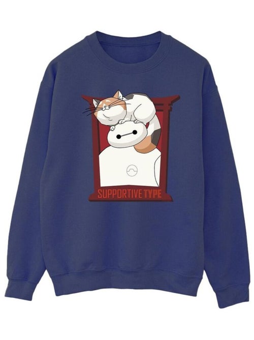 Disney - Sweat BIG HERO SUPPORT - Kiabi