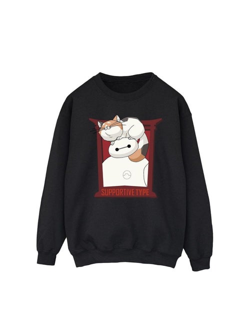 Disney - Sweat BIG HERO SUPPORT - Kiabi Disney - Sweat BIG HERO SUPPORT - Kiabi