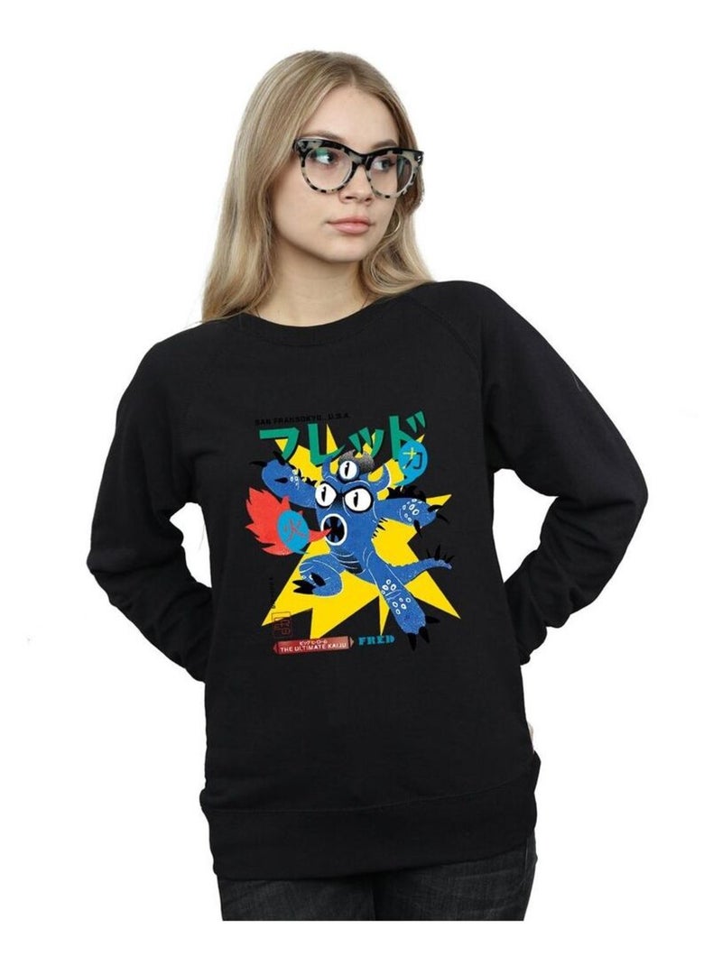 Disney - Sweat BIG HERO ULTIMATE KAIJU Noir - Kiabi