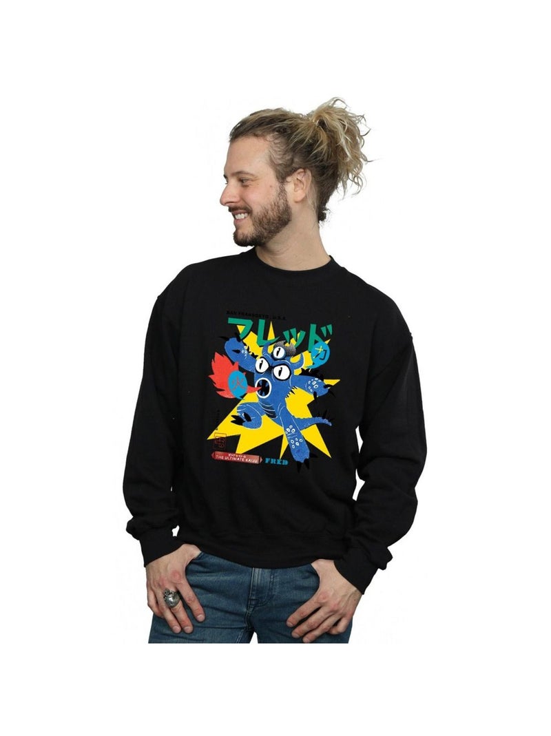 Disney - Sweat BIG HERO ULTIMATE KAIJU Noir - Kiabi