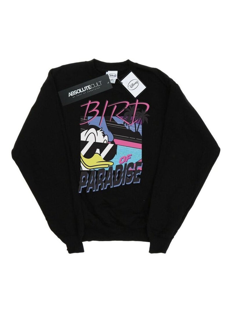Disney - Sweat BIRD OF PARADISE Noir - Kiabi