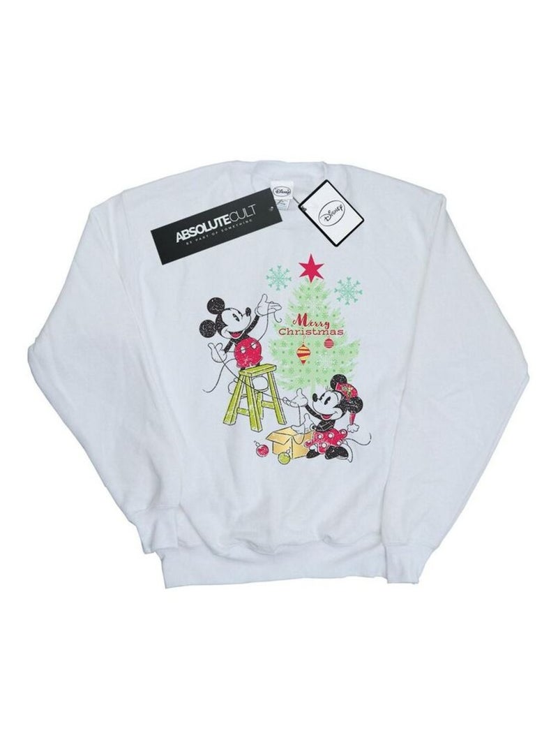 Disney - Sweat Blanc - Kiabi