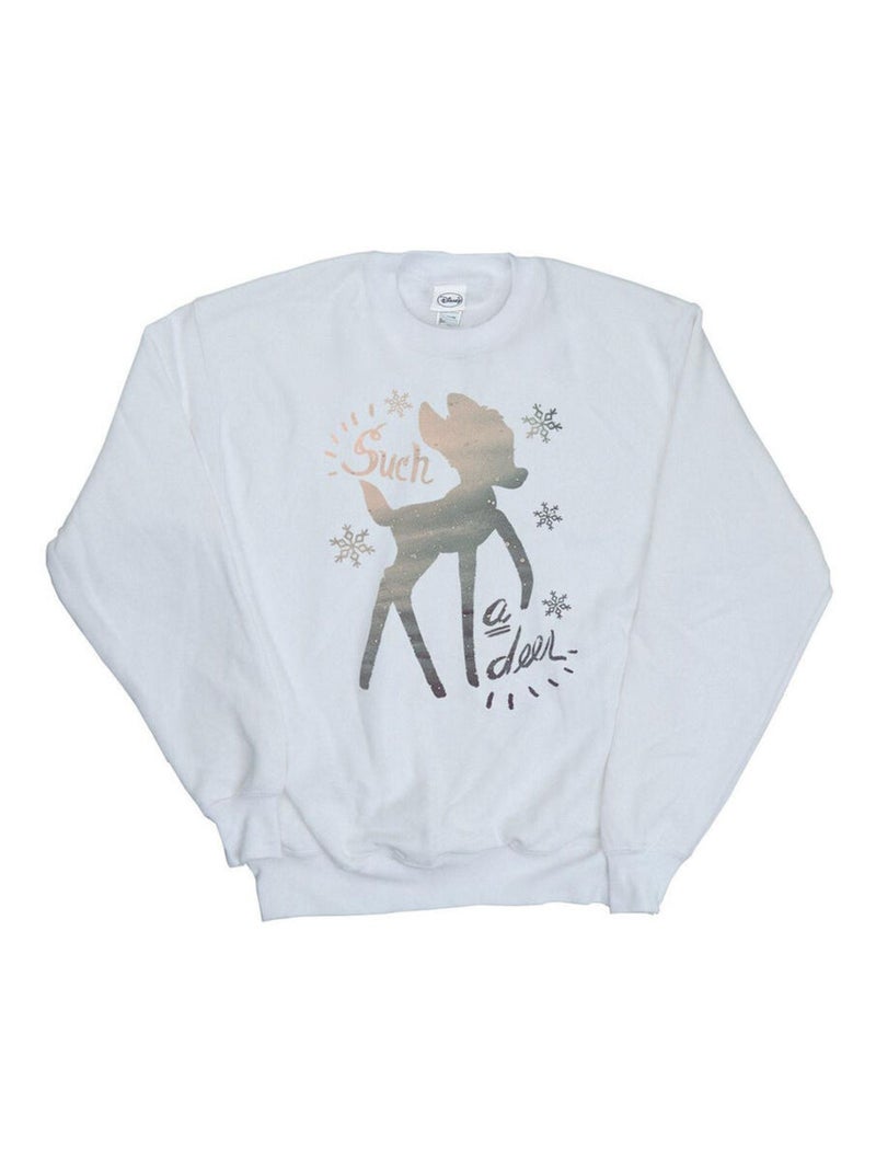 Disney - Sweat Blanc - Kiabi