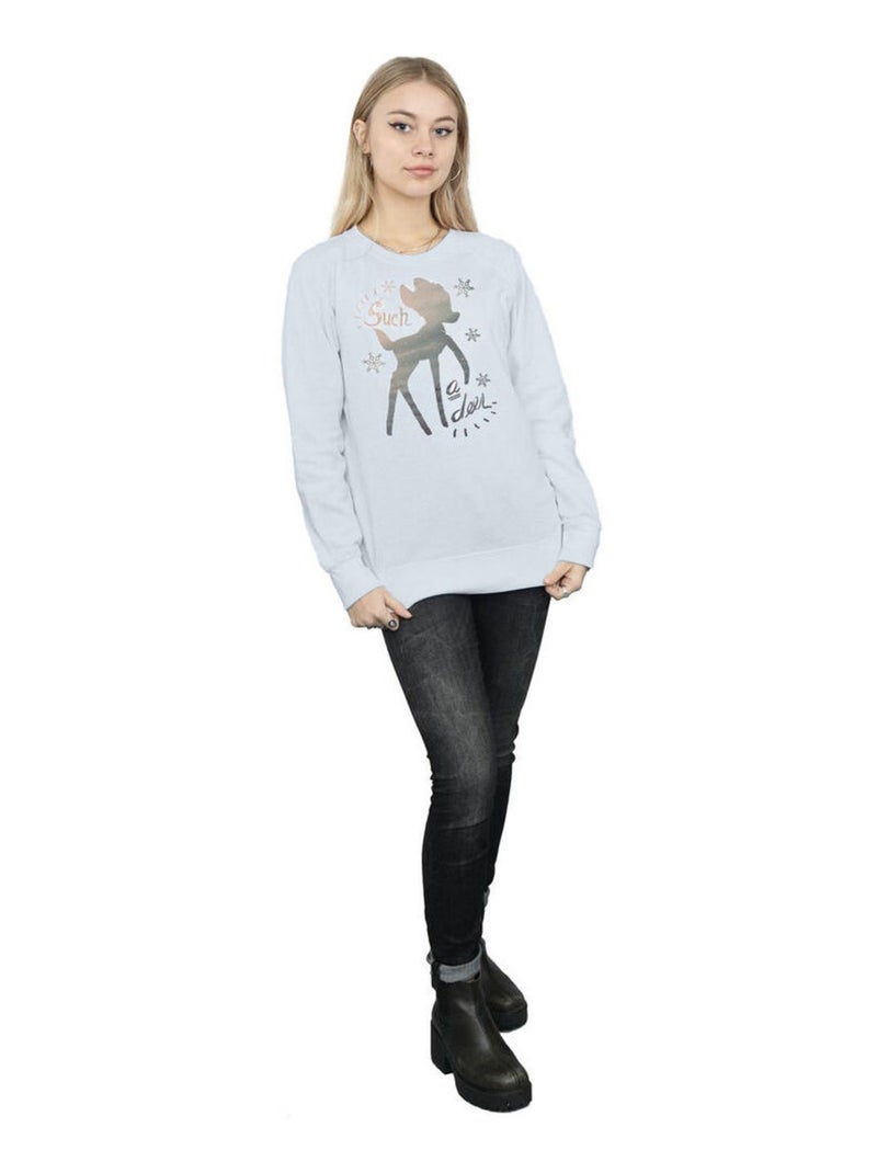 Disney - Sweat Blanc - Kiabi