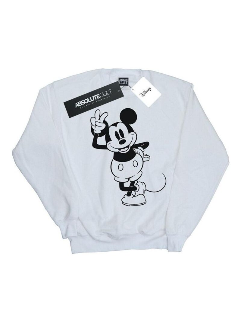 Disney - Sweat Blanc - Kiabi