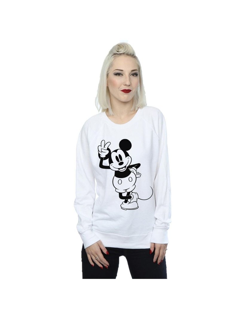 Disney - Sweat Blanc - Kiabi