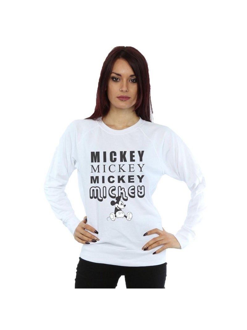 Disney - Sweat Blanc - Kiabi