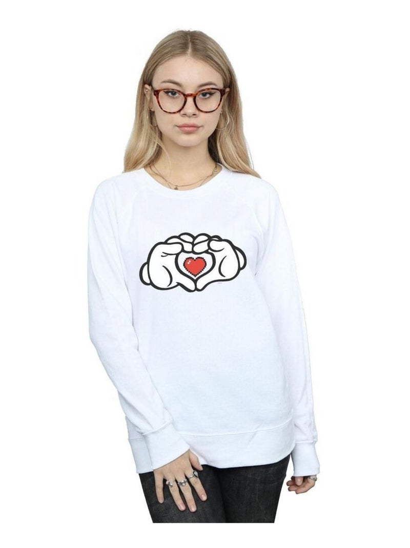Disney - Sweat Blanc - Kiabi