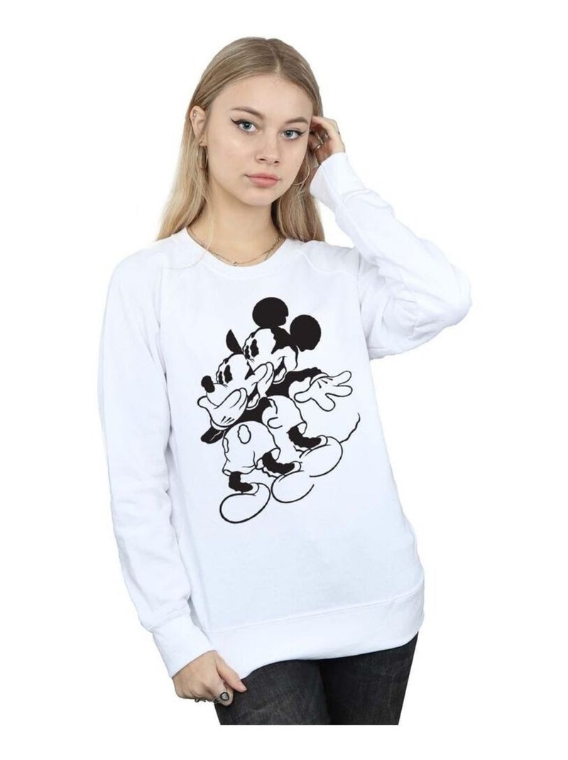 Disney - Sweat Blanc - Kiabi